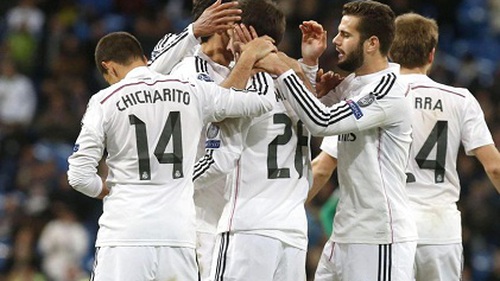 Vượt qua Barca, Real Madrid hướng tới kỉ lục mới